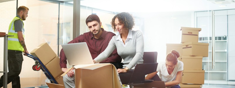 preparing for a office relocation