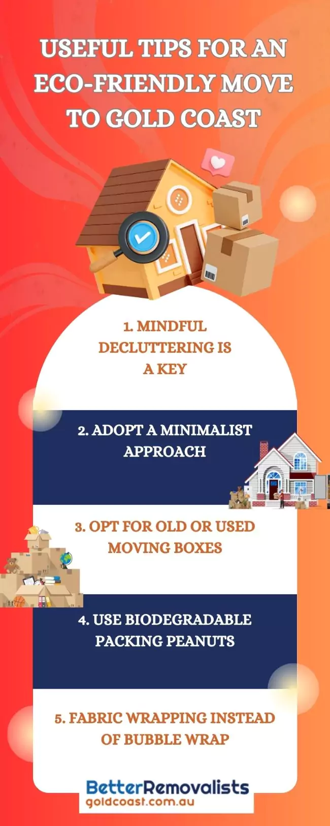 eco-friendly tips for moving to Gold Coast