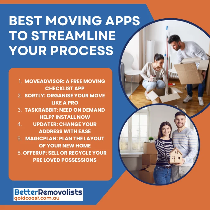 Best Moving Apps to Streamline Your Process