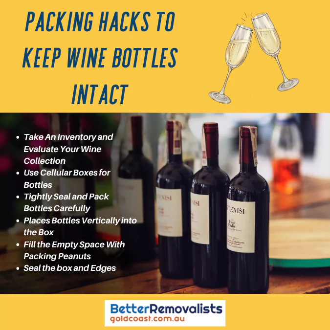 Packing Hacks to Keep Wine Bottles Intact